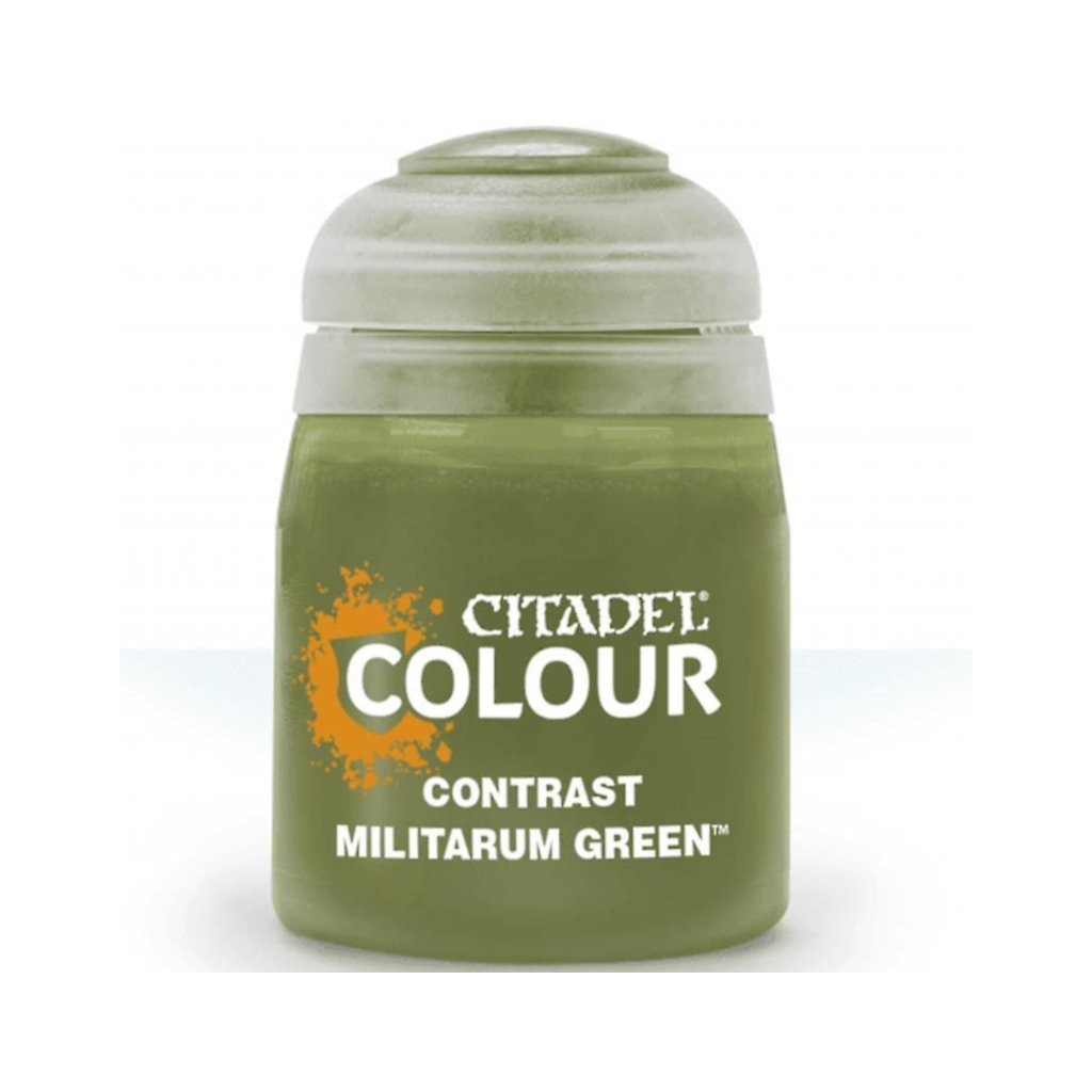Citadel Colour Contrast Militarum Green