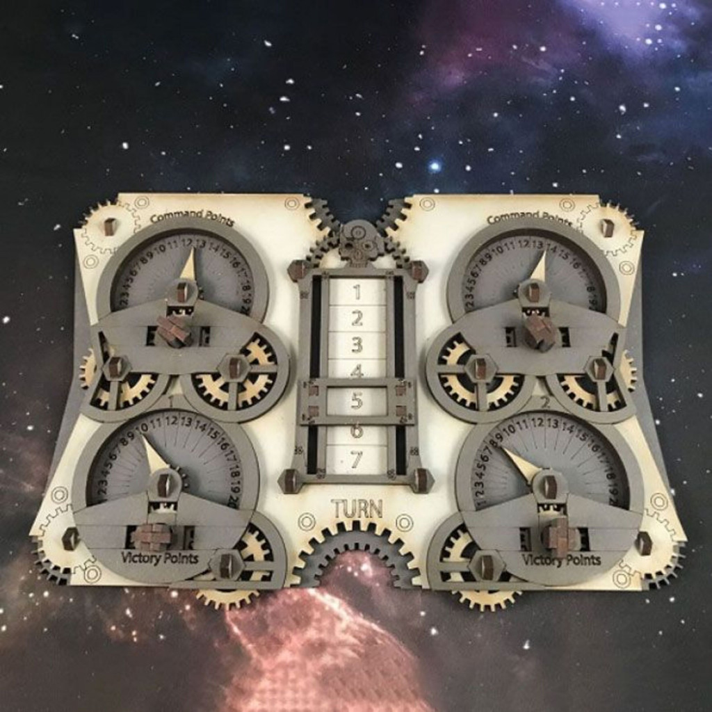 Kraken Wargames - Point Counter