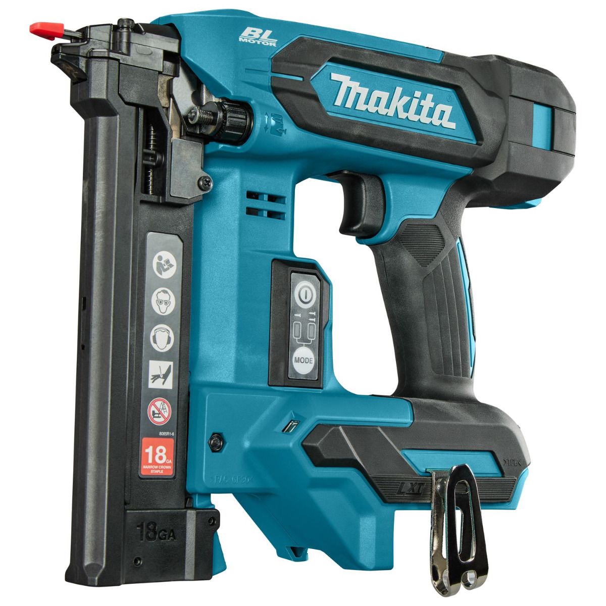 Makita DST630Z Accu niettacker (narrow crown) 18V Basic Body