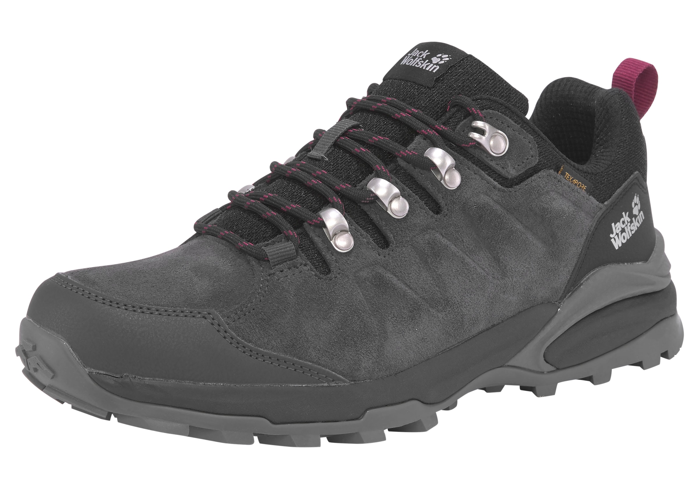 Jack Wolfskin Wanderschuh »REFUGIO TEXAPORE LOW W«  Wasserdicht, Trekkingschuh