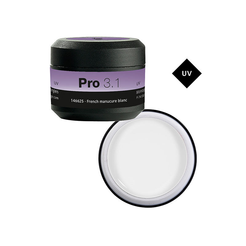 Gel UV & LED french manucure blanc