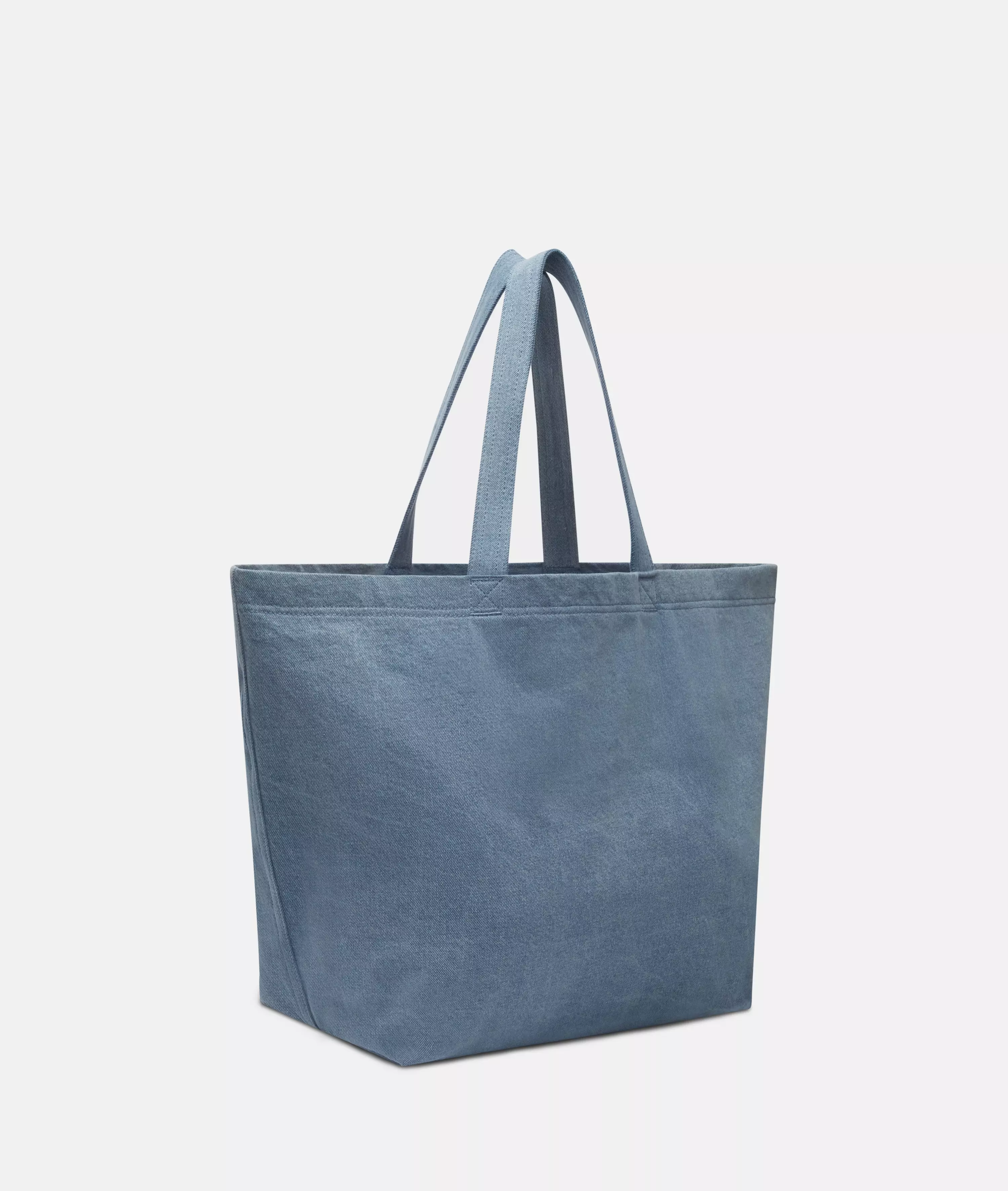 Denim Shopper XL Large denim shopper