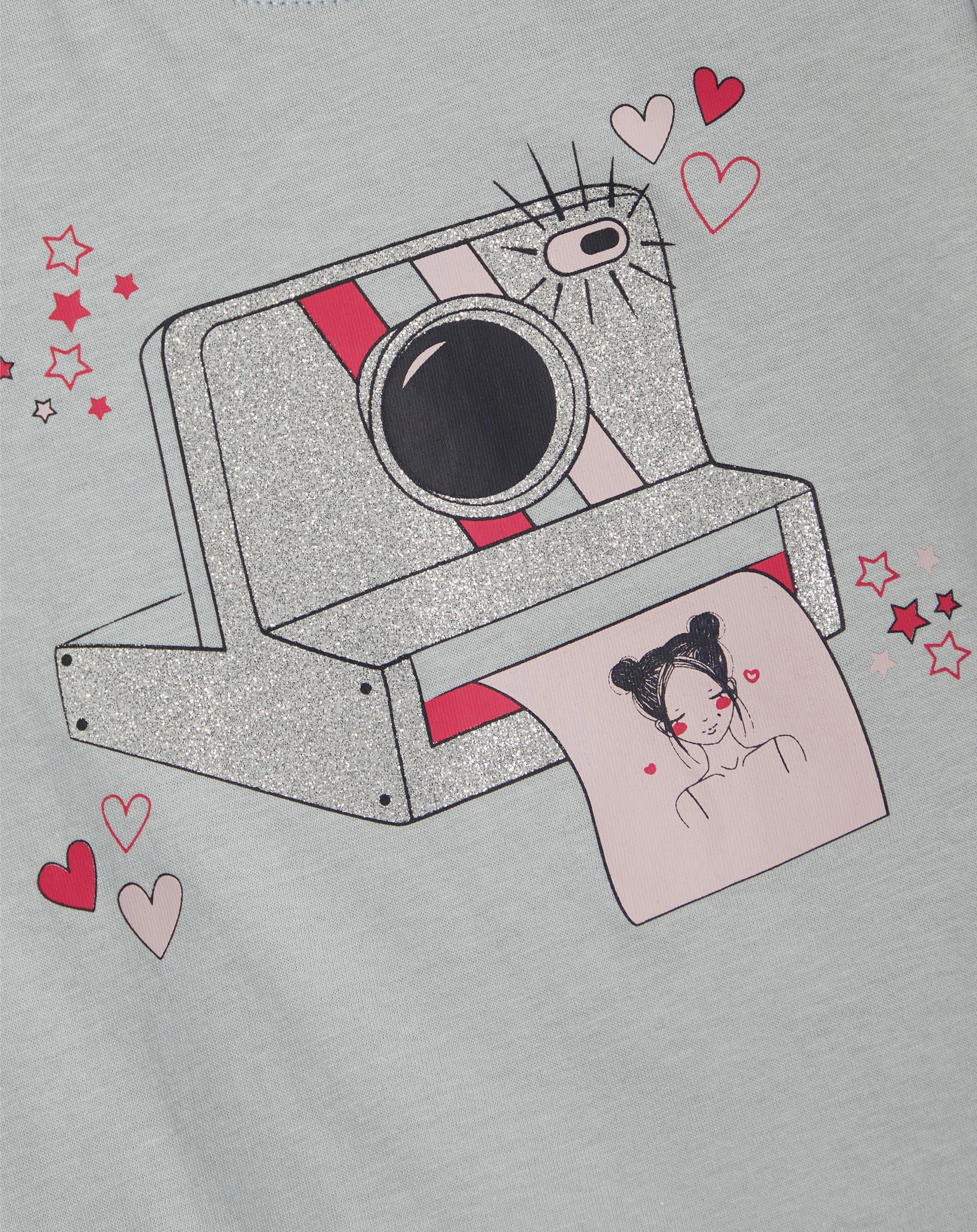 T-Shirt NMFBRIGATTA - POLA in quarry
