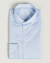 Eton Super Slim Fit Shirt Cutaway White