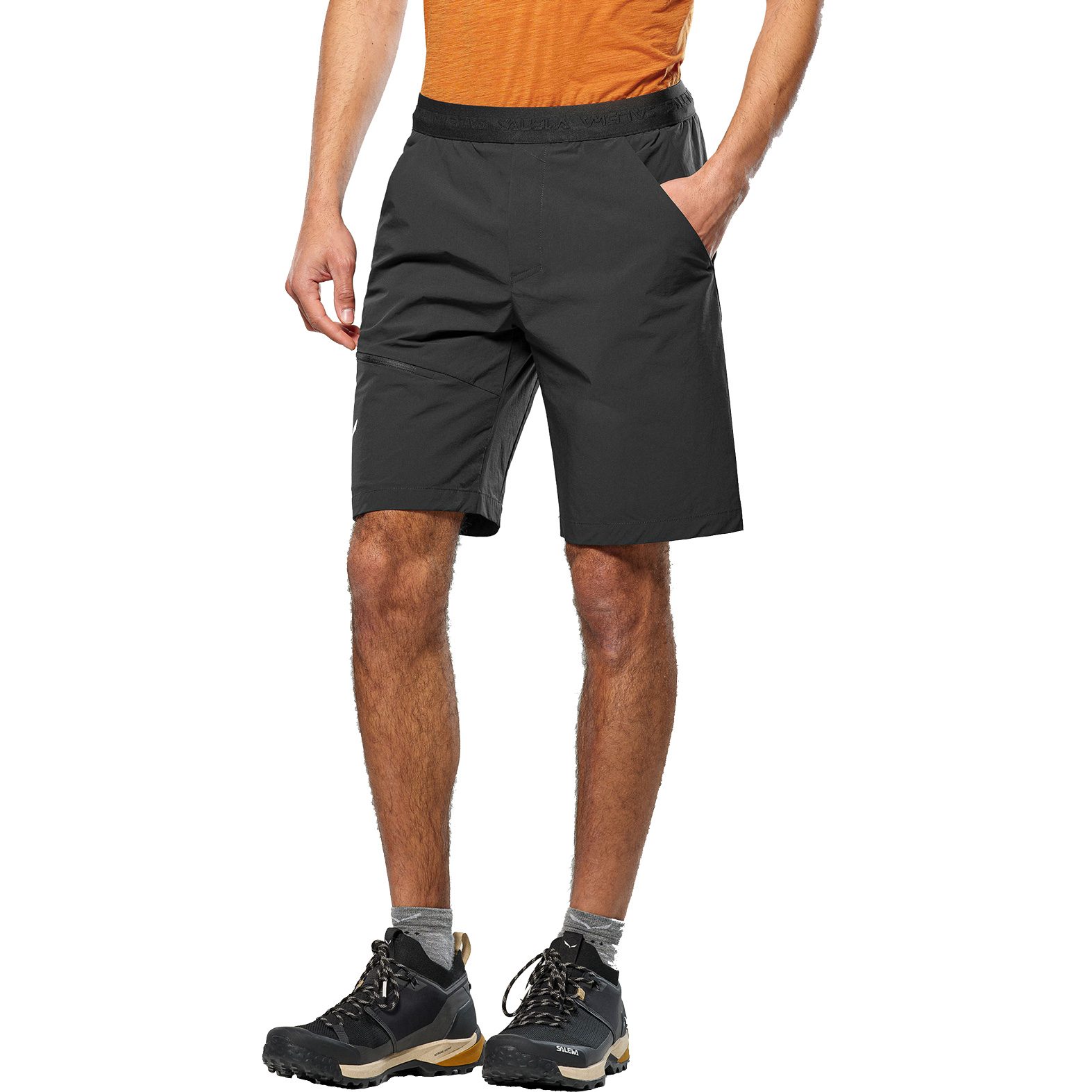 SALEWA Puez 4 Shorts Herren black out
