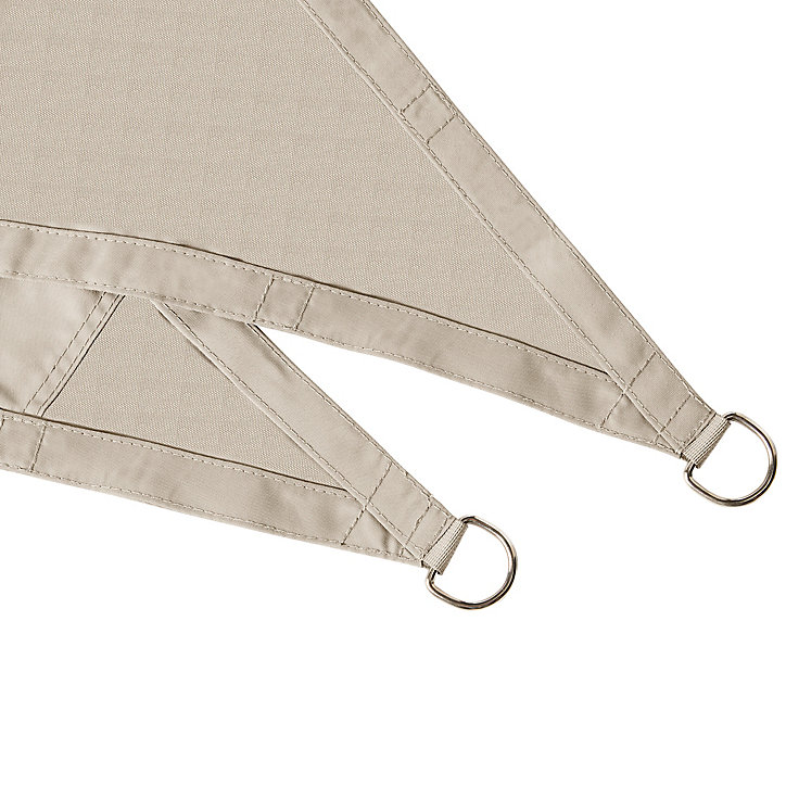 Voile d'ombrage triangle GoodHome peyote 360 cm