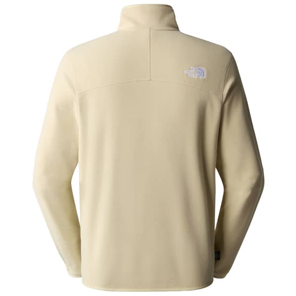 Sweat polaire THE NORTH FACE M 100 GLACIER 1/4 ZIP GRAVEL