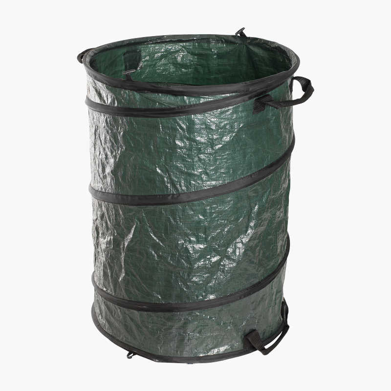 Løv- og gressbeholder, 137 liter