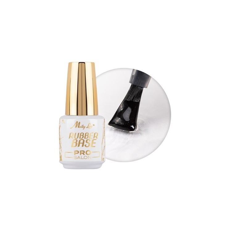 MollyLac Pro Salon Rubber Base 15 g
