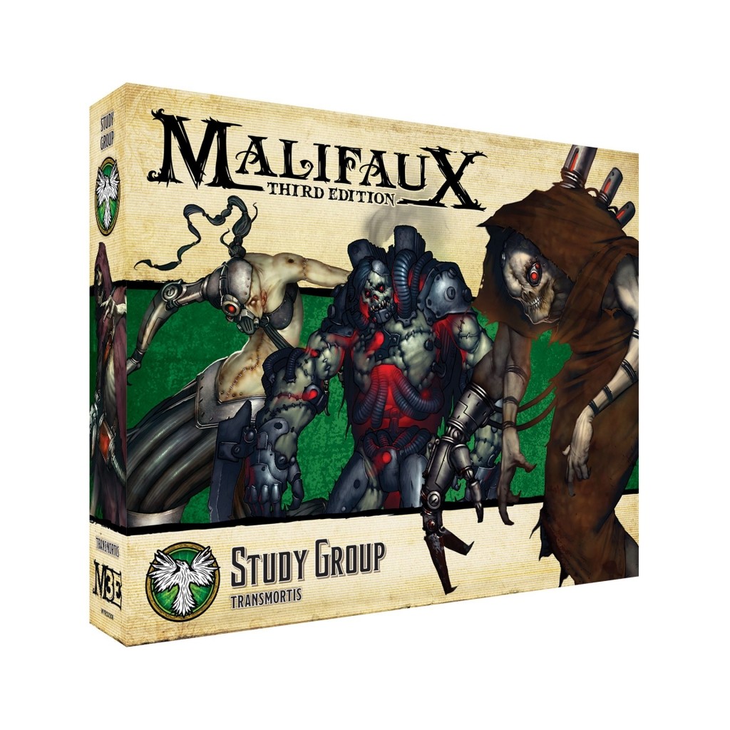 Malifaux 3E - Resurrectionists - Study Group