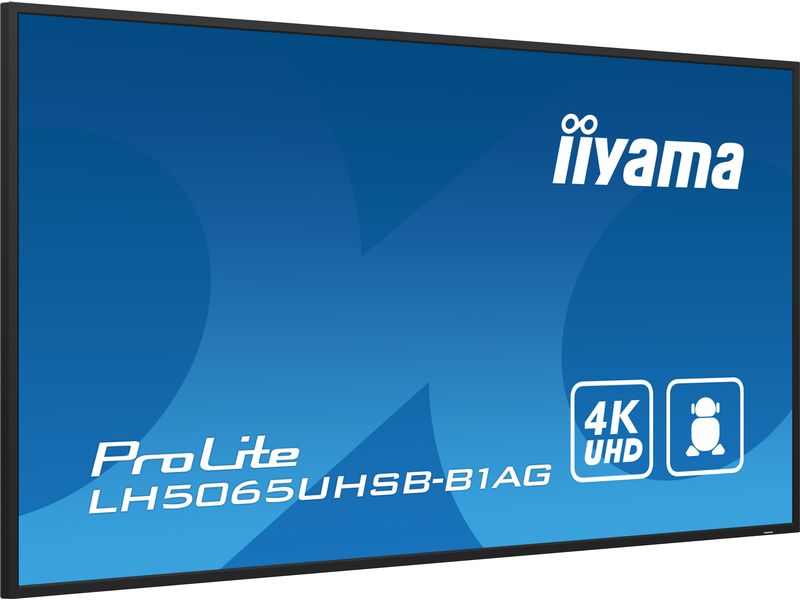 iiyama Public Display ProLite LH5065UHSB-B1AG 49.5 