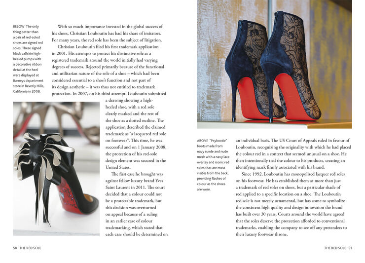 Bøger Little Book of Christian Louboutin Rød & sort