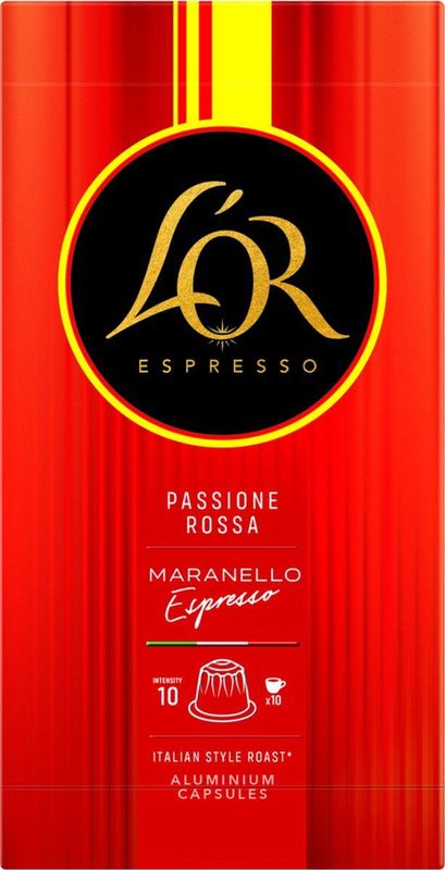 Philips - L’or Barista Lm9012/51 - Koffiezetapparaat - Rood - Materiaal: Kunststof