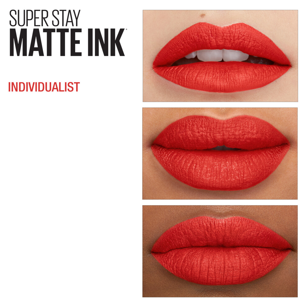Maybelline SuperStay Matte Ink Liquid Lipstick 320 Individualist