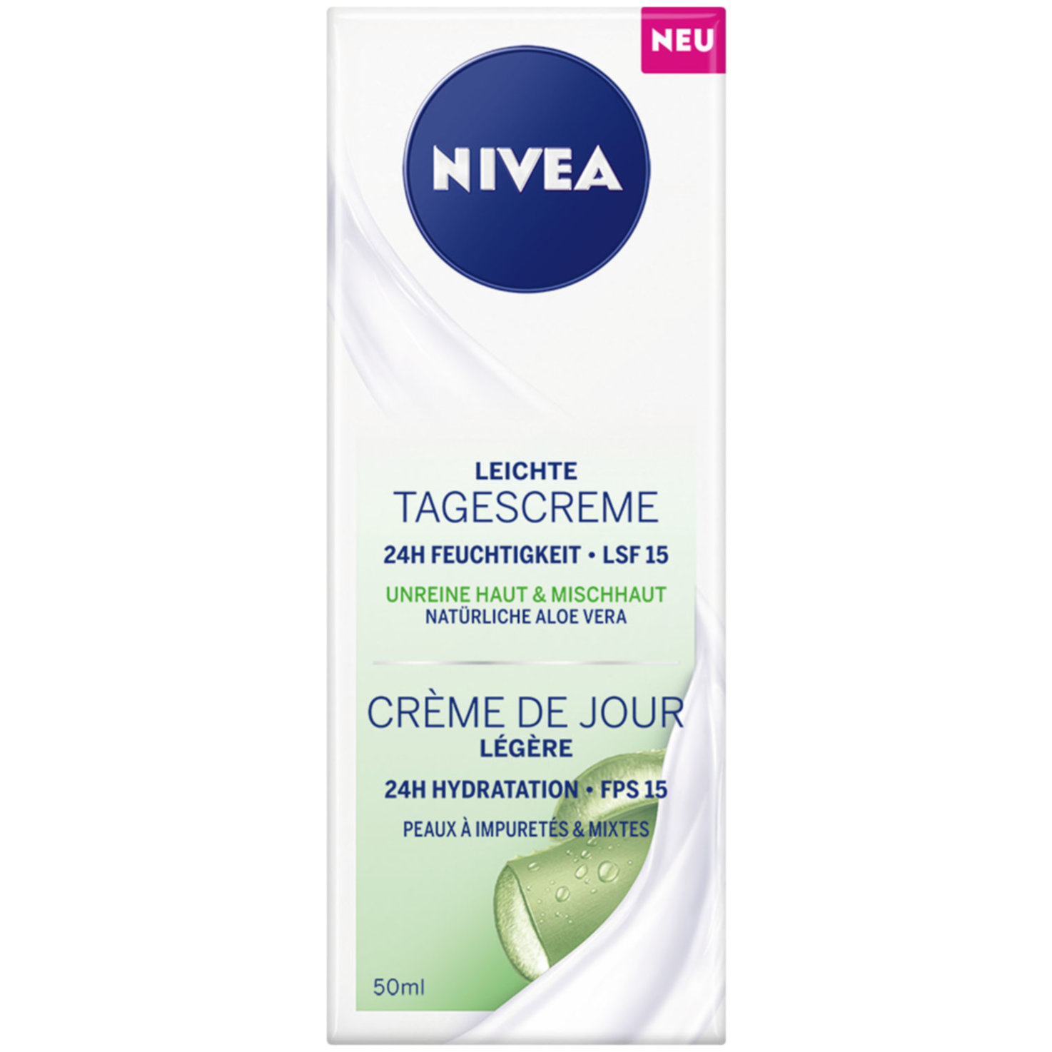 Nivea Leichte Tagescreme