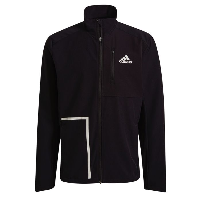 adidas Herre Jakker Own The Run Jkt Sort