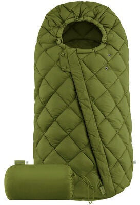 Cybex SNØGGA 2 Vognpose, Nature Green