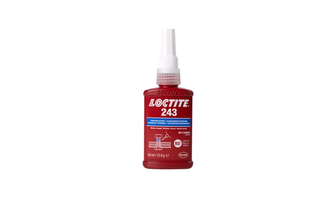 Loctite 243 Skruesikring Medium 50ml