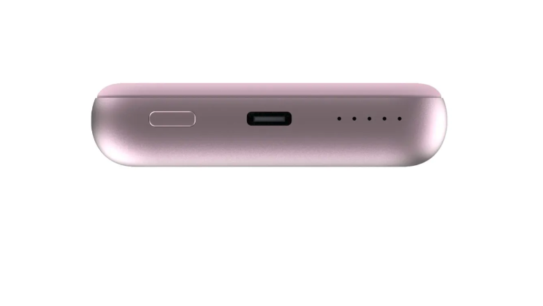 (20W) 10000mAh Magnetische MagSafe Change 'n' Go Powerbank USB C PD Ladegerät (32248) - Pink