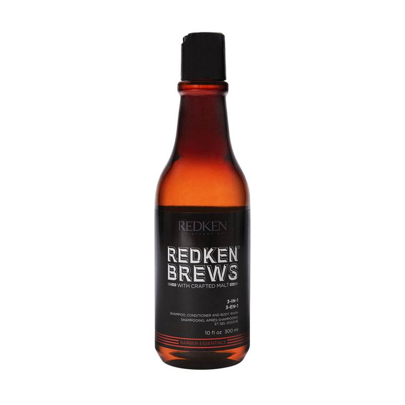 Shampooing 3-en-1 Redken Brews / 300ml