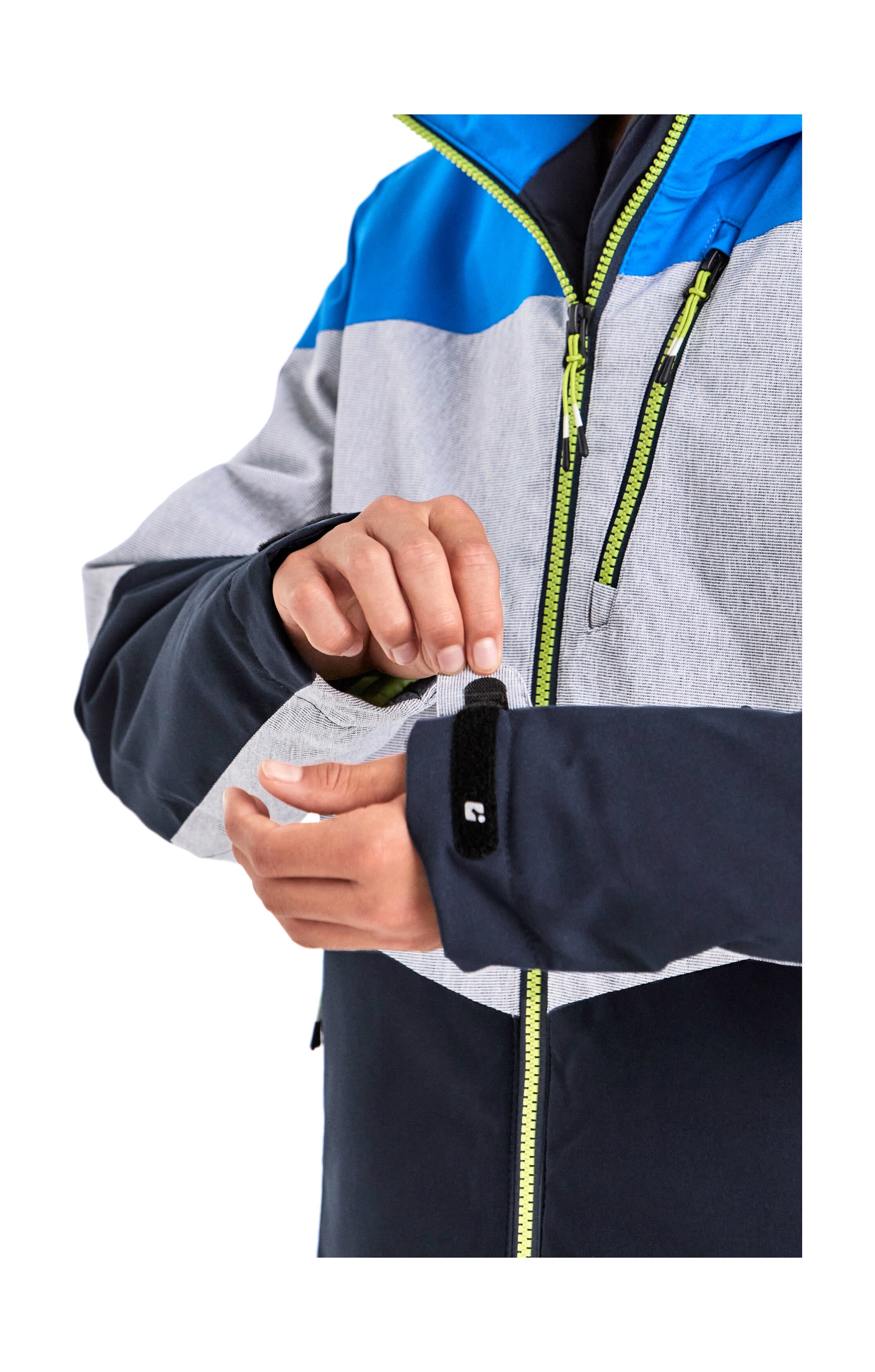 Killtec Skijacke »KSW 161 BYS SKI JCKT« Wasserdichte, atmungsaktive Skijacke mit abnehmbarer Kapuze