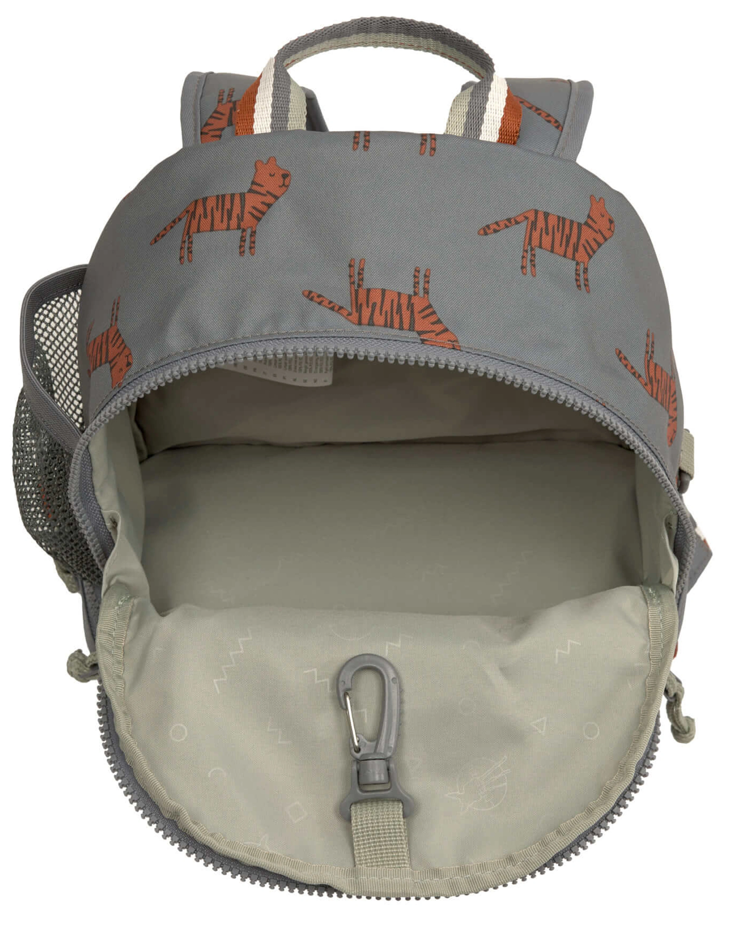 Kindergartenrucksack SAFARI TIGER in anthrazit