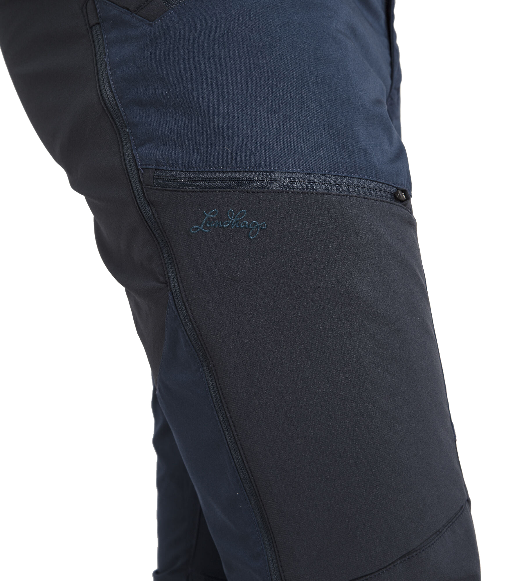 Makke Lt Pant Herre Light Navy/Deep Blue