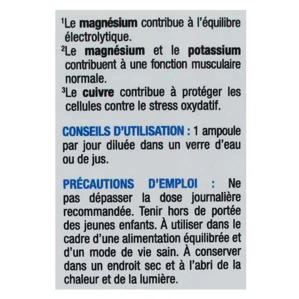 3C Pharma Myocalm Muscle Balance 20 ampolas