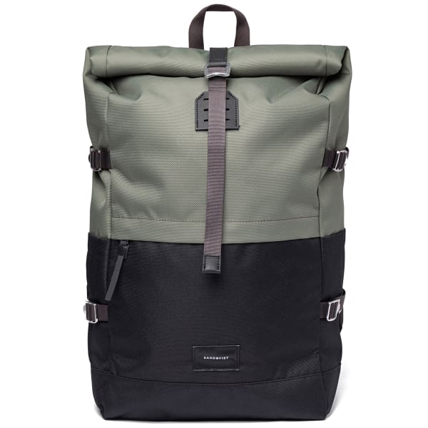 Sac à dos lifestyle SANDQVIST BERNT MULTI CLOVER GREEN