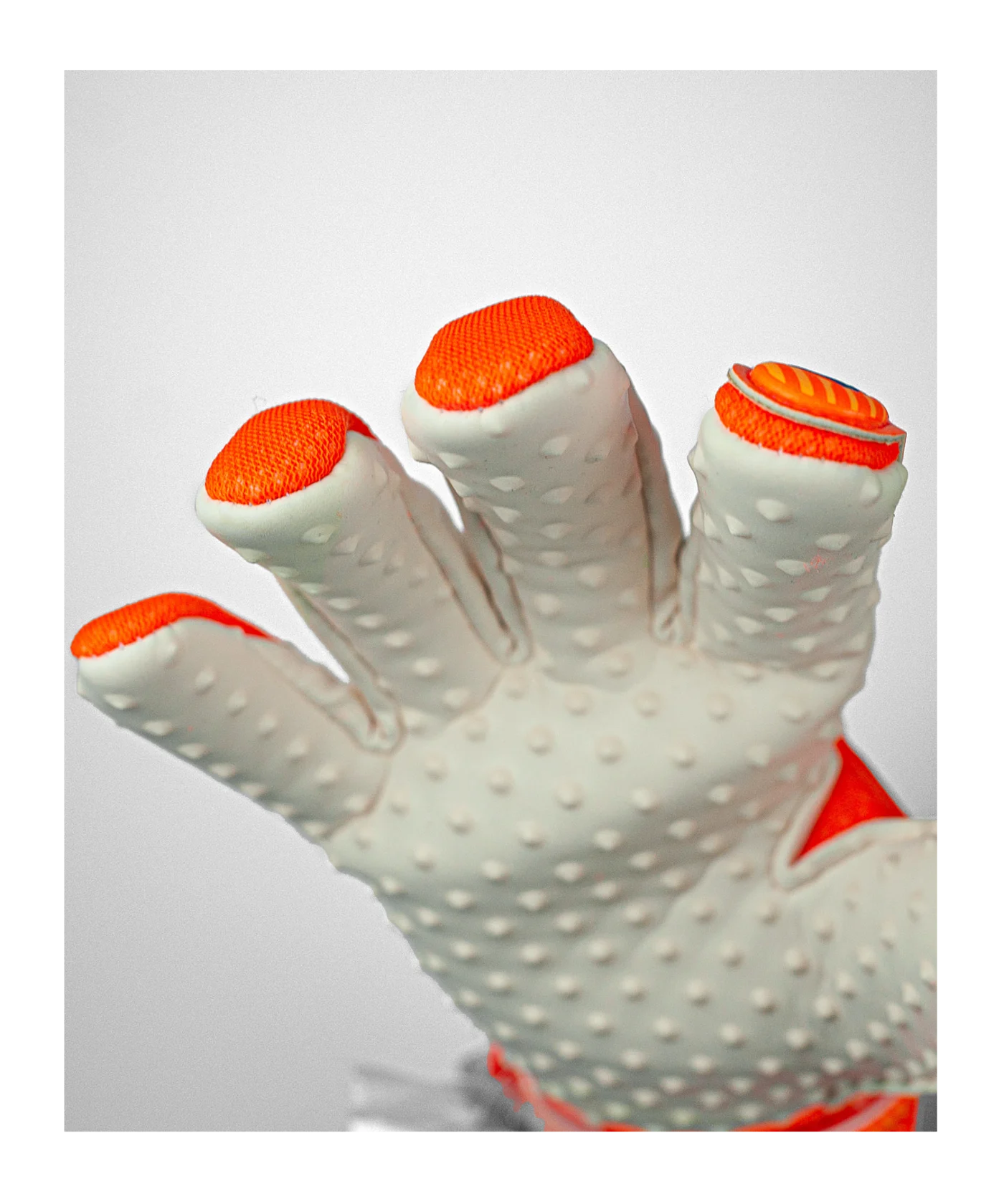 Reusch Attrakt SpeedBump TW-Handschuhe Orange Blau F2290