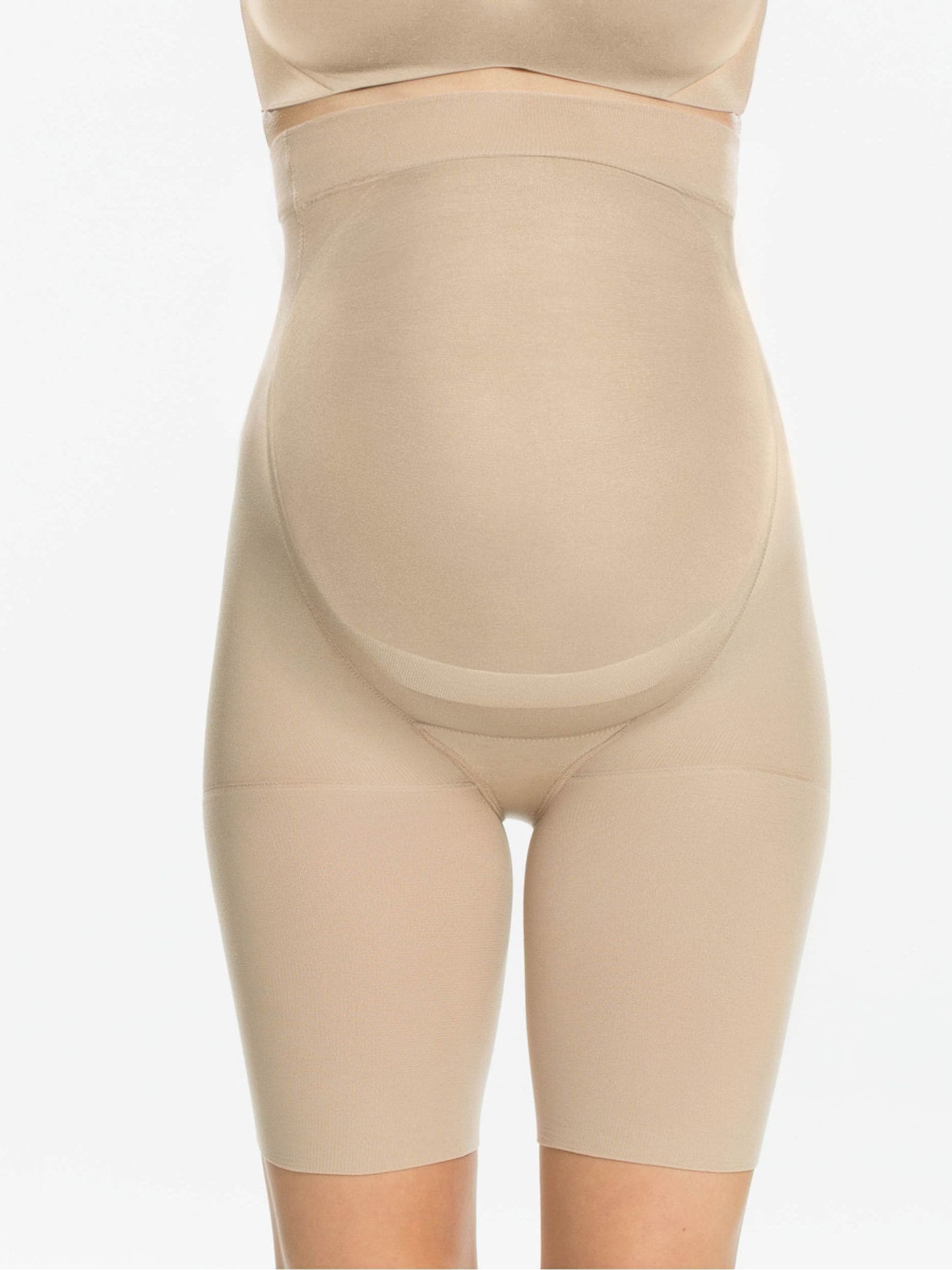 Licht beige - SPANX SPANXshape™ Mama Mid-Thigh Short tot halverwege de dij