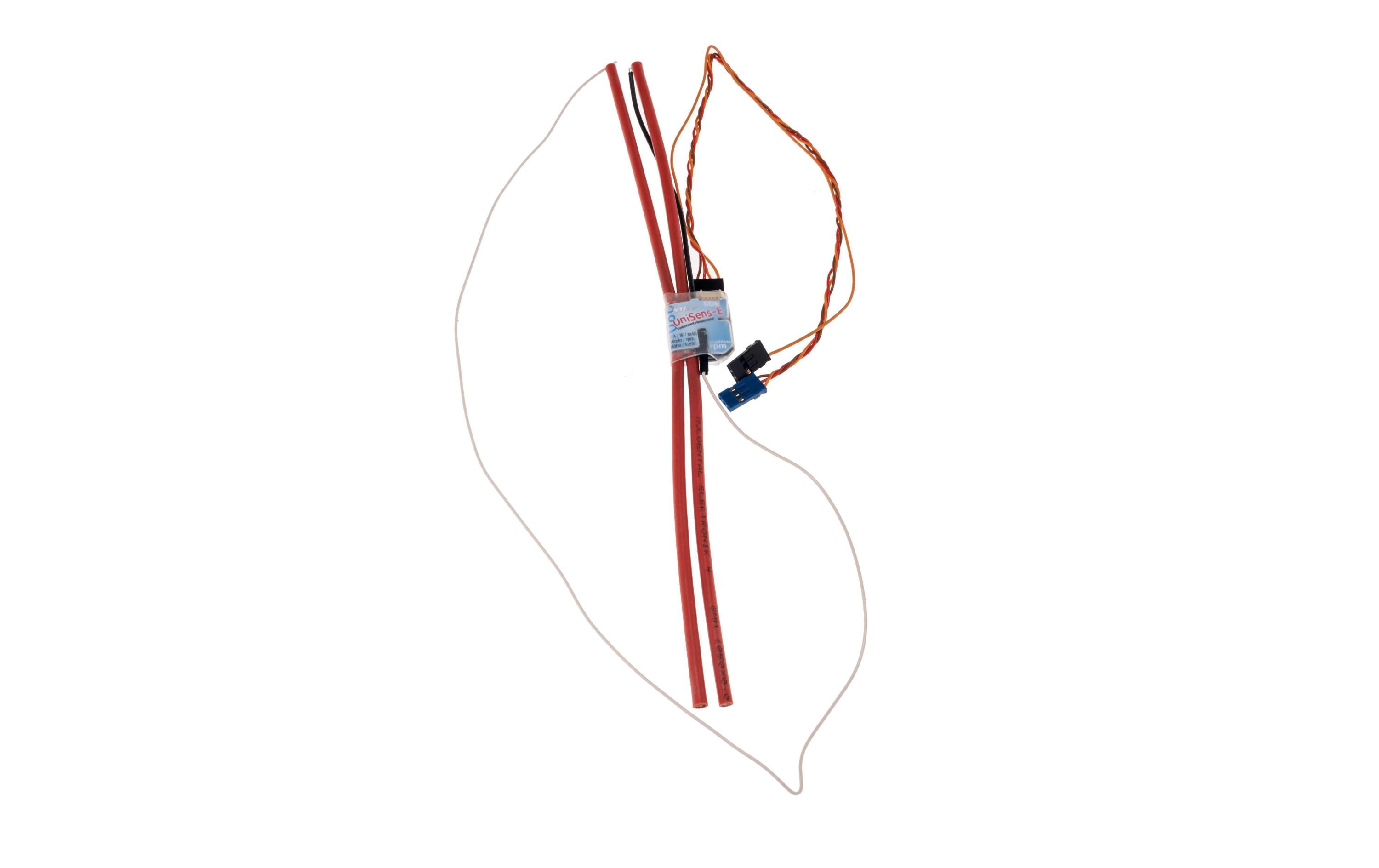 Telemetriemodul UniSens-E 280 A 2x 4-mm²-KabelTelemetrie Sensor