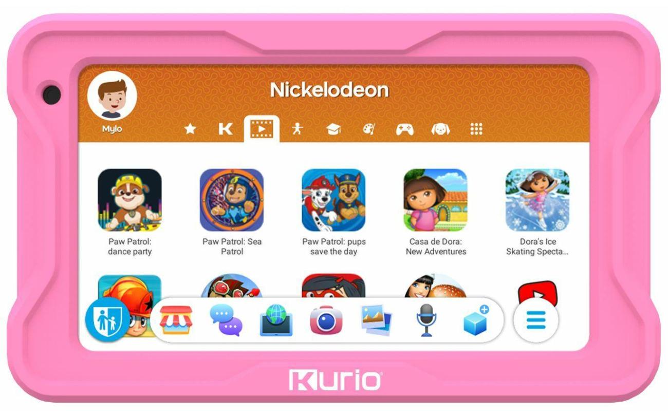 Kurio Premium Nickelodeon Roze