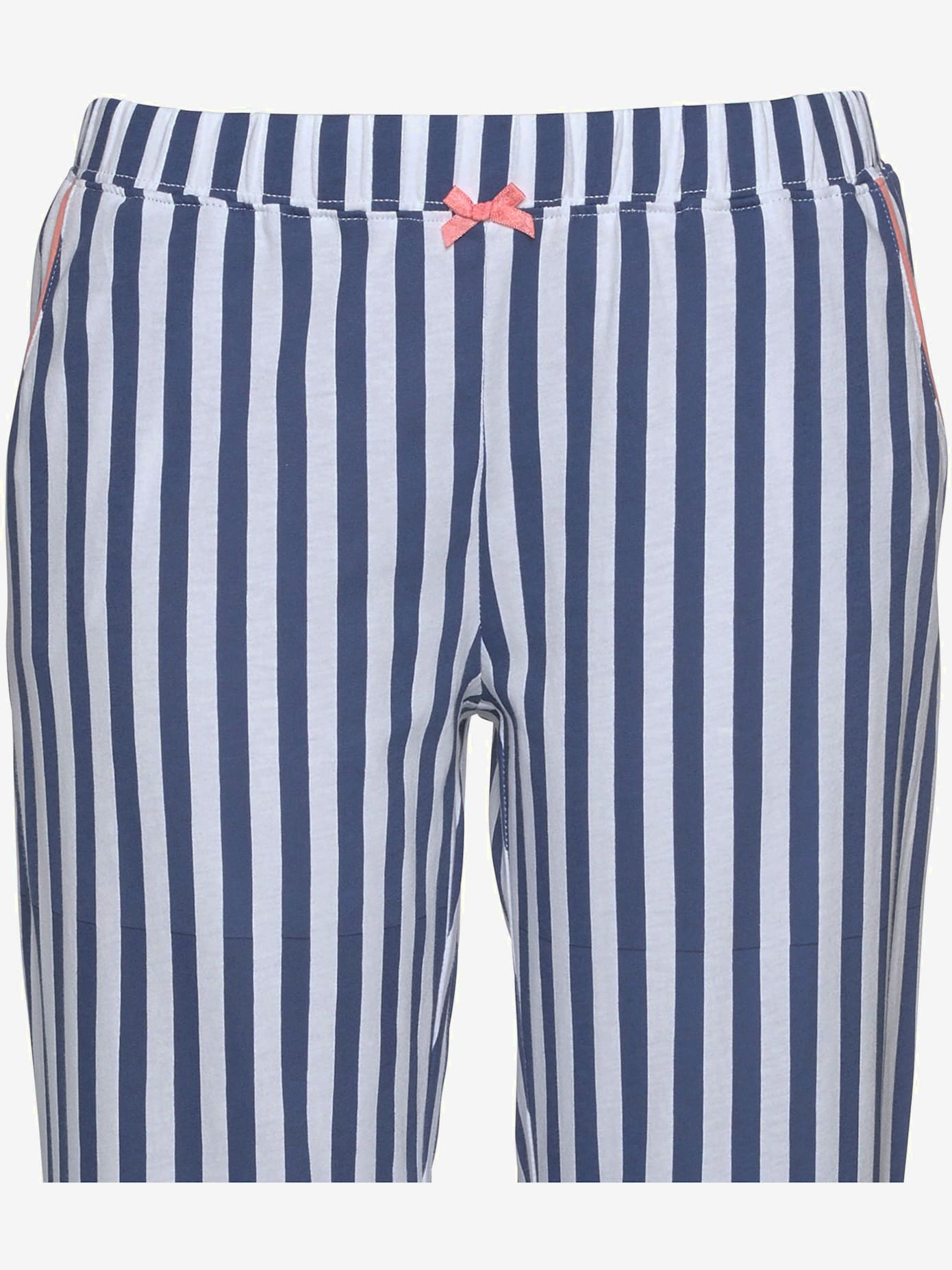 Pyjama classique à rayures fraîches