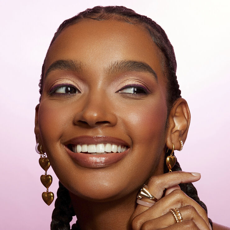 Too Faced Born This Way Warm Ember Nudes Mini Eyeshadow Palette