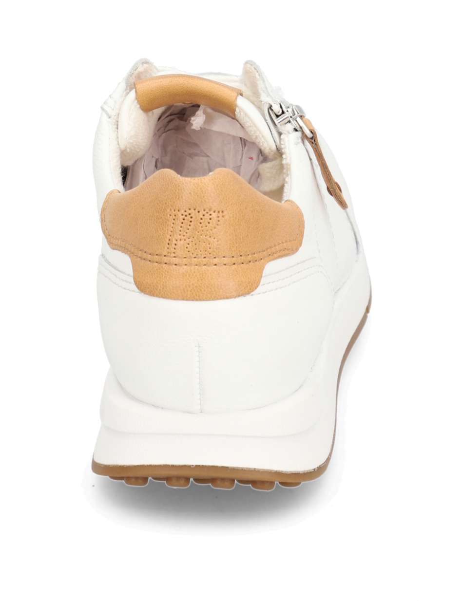 Glattleder Sneaker