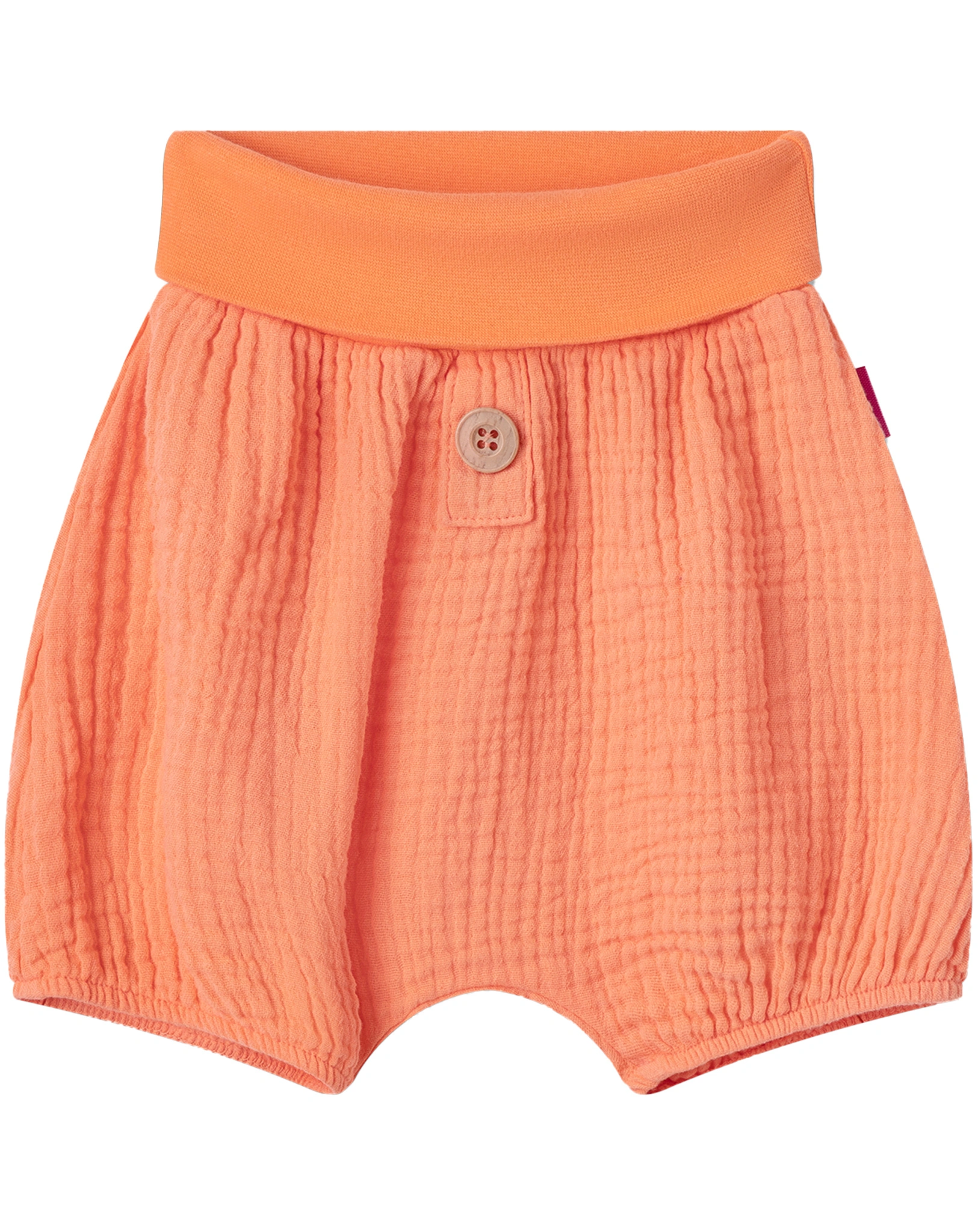 Schlupf-Shorts COTTON SUMMER in orange blush