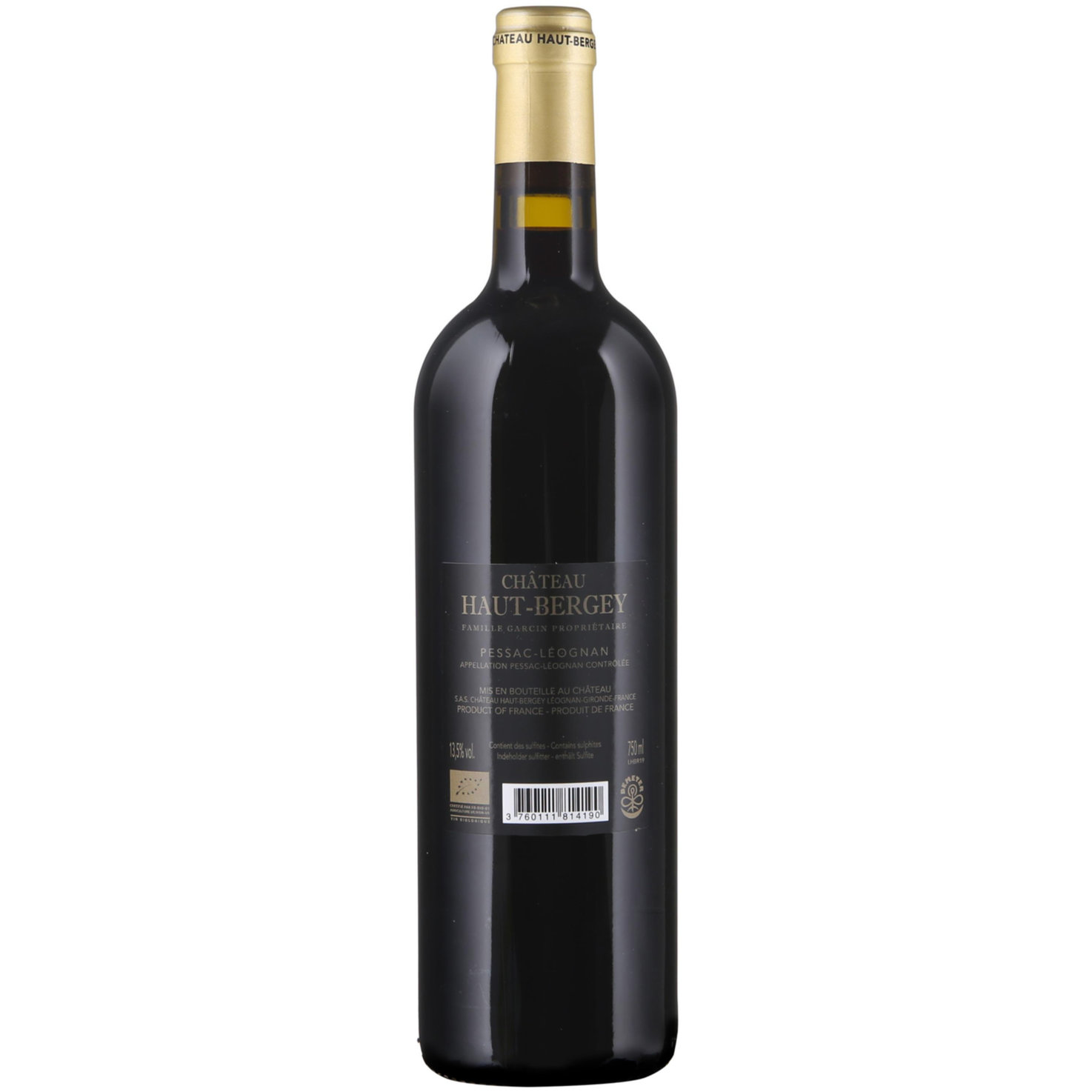 Château Haut-Bergey Pessac-Léognan AC -75cl