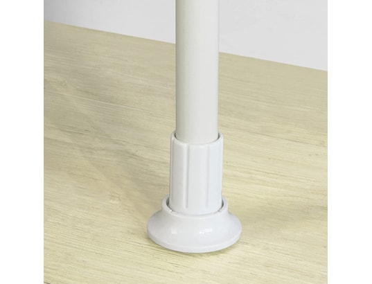 SOBUY - Penderie Frg109-w télescopique garde-robe système herkule, 2 barres p...