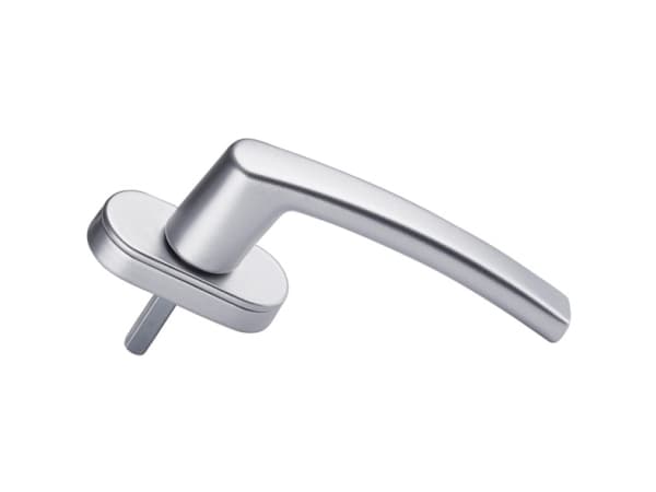 Haushalt Alu. Window Handle Silver Jglawhy01-1