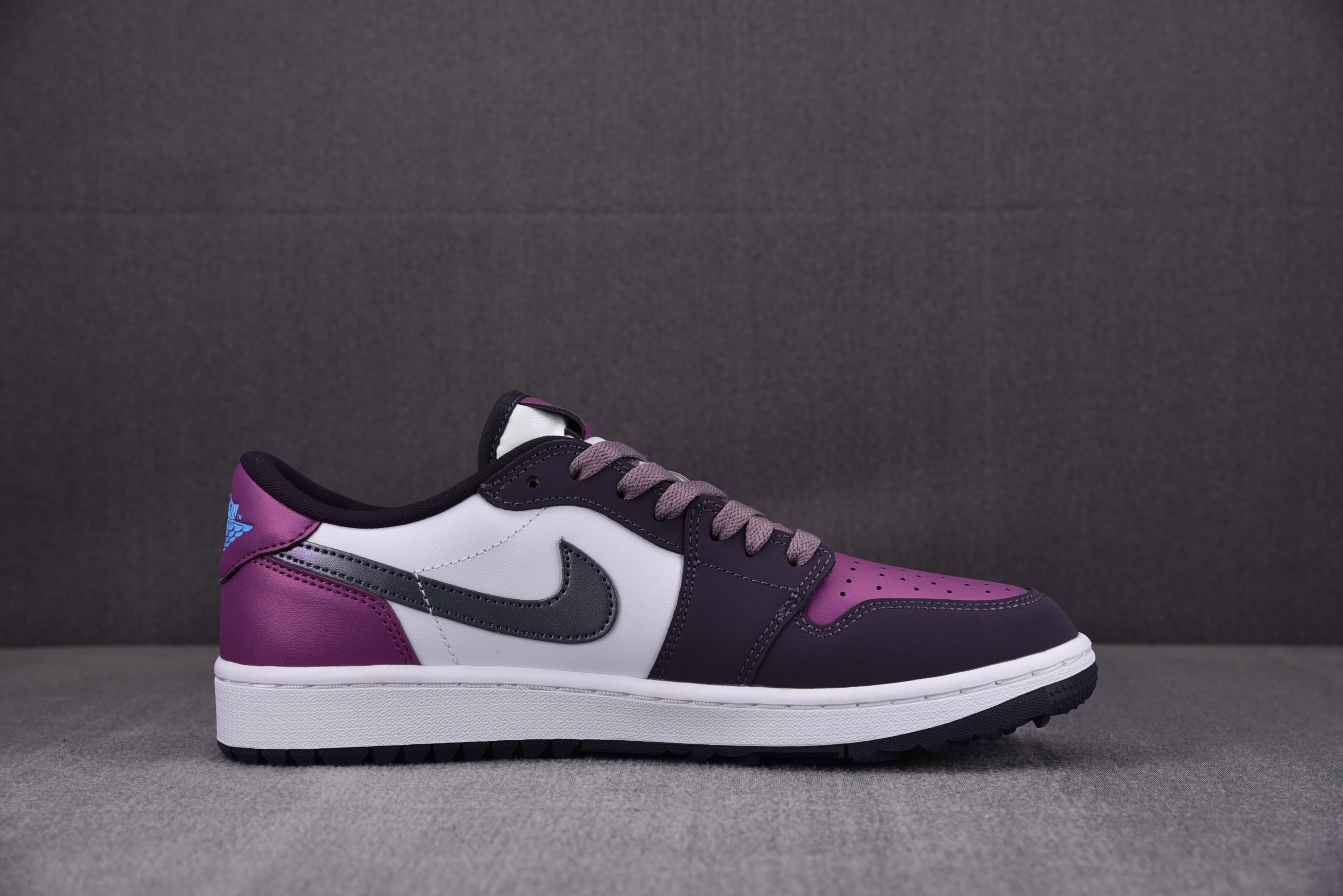 Jordan 1 Retro Low Golf NRG Purple Smoke