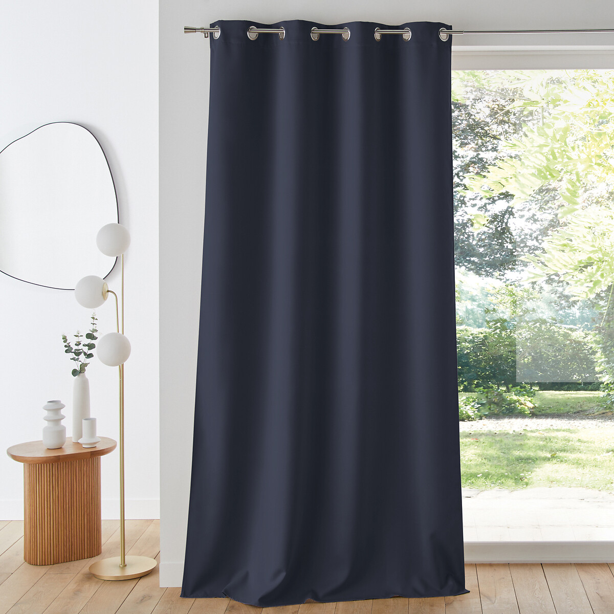 LA REDOUTE INTERIEURS<br>Cortina blackout com ilhós Voda