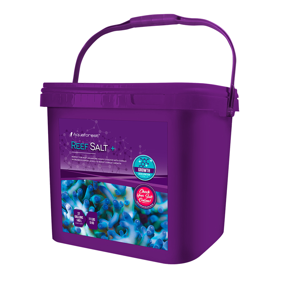 Sal para recife Aquaforest Plus + 22 kg