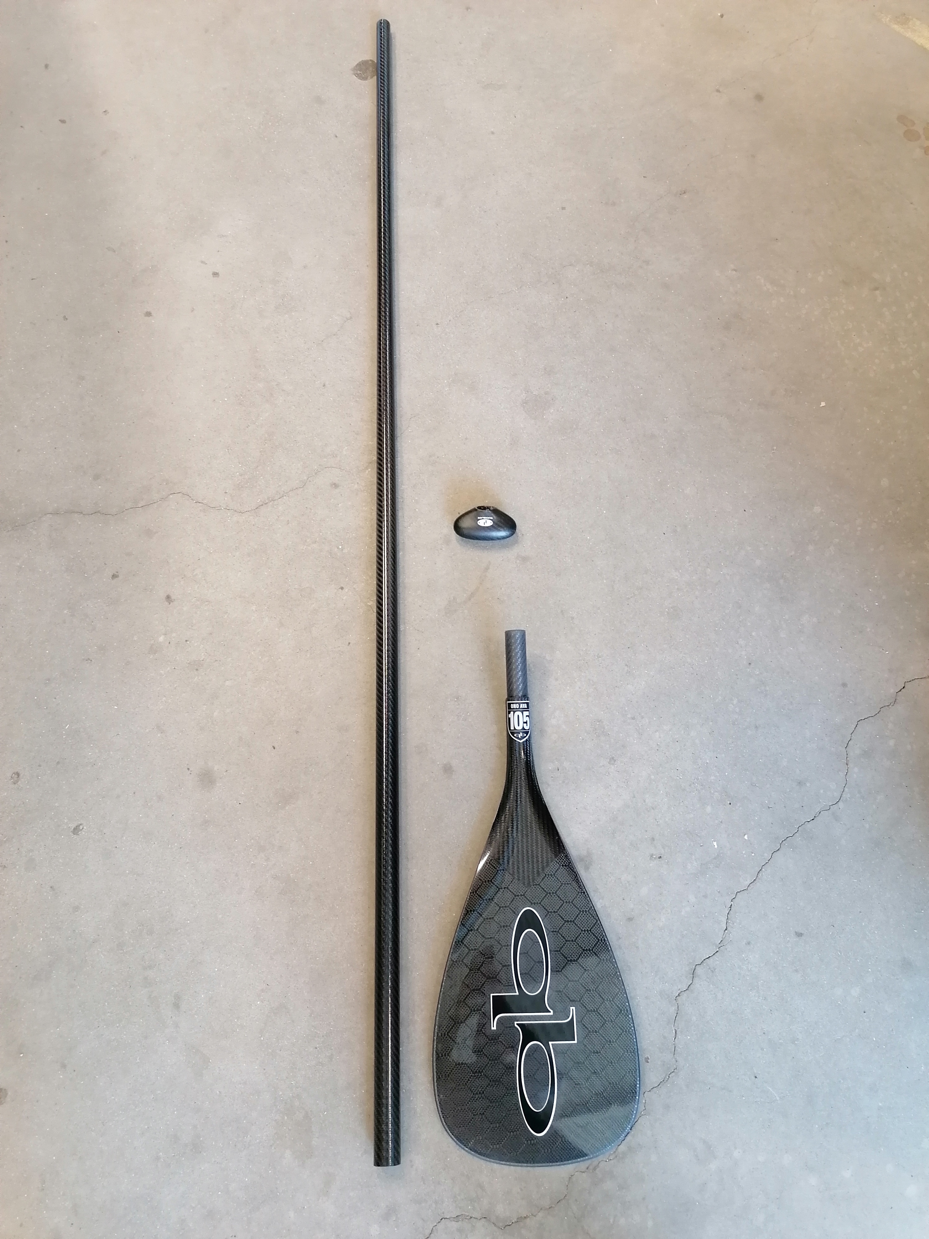 Quickblade Ono Ava - SUP FOIL (Pagaie complète) 105