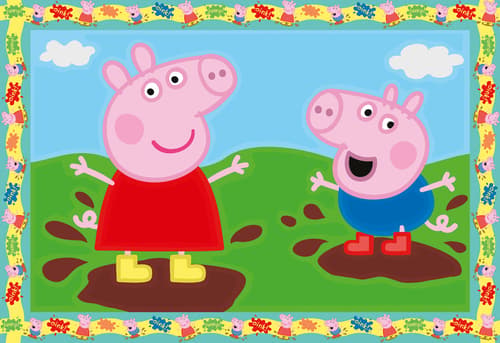 Ravensburger Malen nach Zahlen Peppa Pig