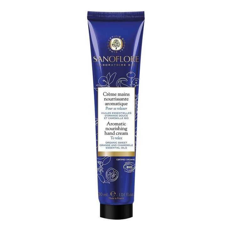 Crème mains pour se relaxer 30ml
