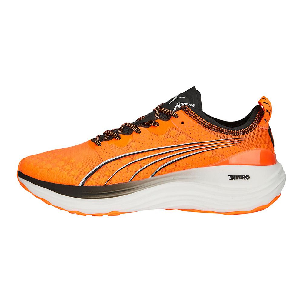 Puma FOREVERUN NITRO - Chaussures Running Homme ultra orange