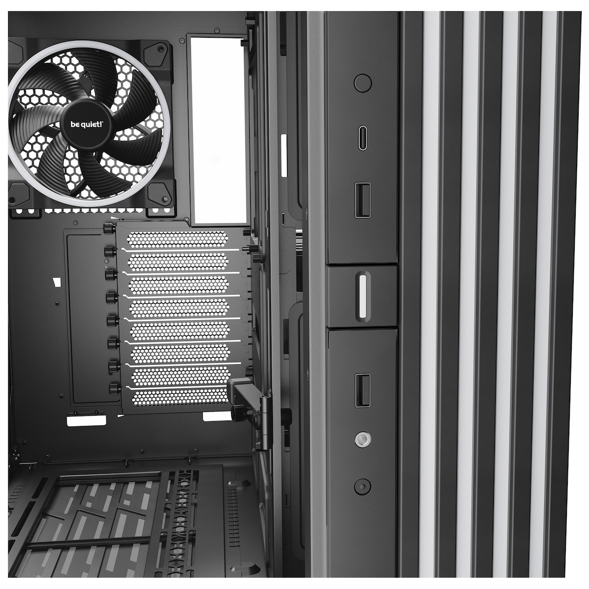 Be quiet! LIGHT BASE 900 DX PC kabinett (sort)