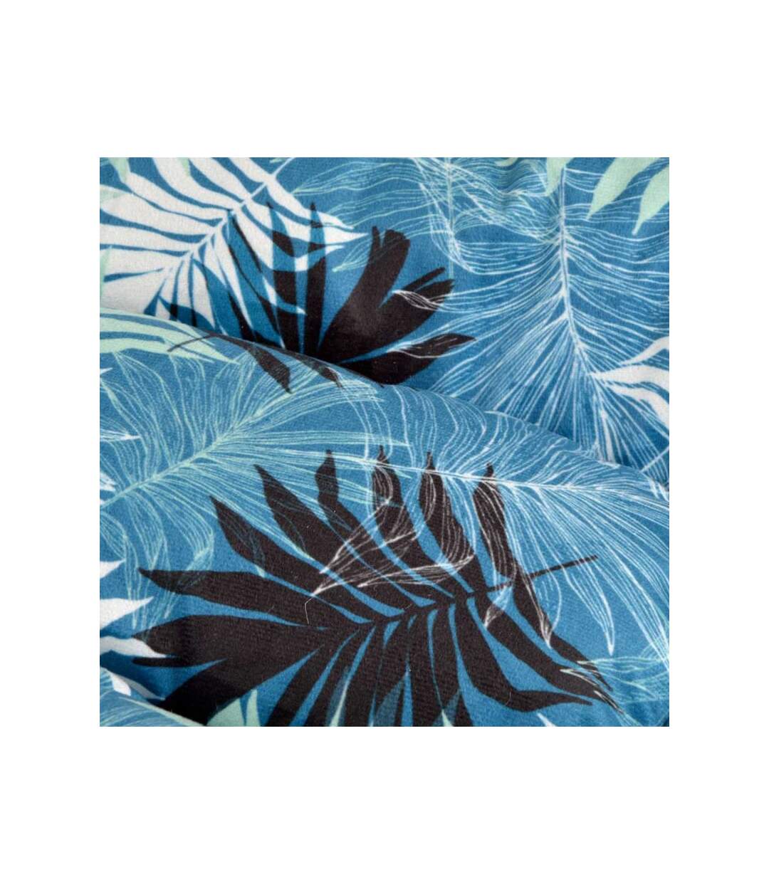Paris Prix - Coussin Pour Chien & Chat eden 107cm Bleu