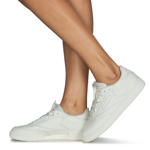 Reebok Classic - CLUB C 85 - Blanc / Nacré